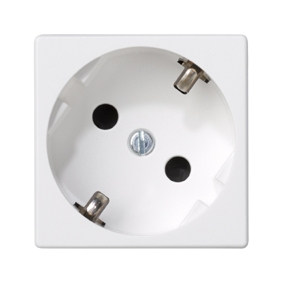 Simon K45 контакт Шуко – единичен, K01/9