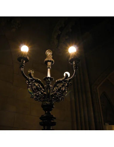 LED Крушка 6 W Filament E 27 G45 3000 К