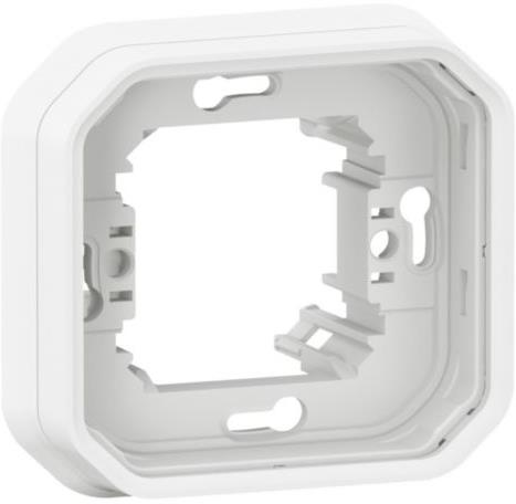 Рамка за скрит монтаж цвят Бял IP55 Plexo New Legrand