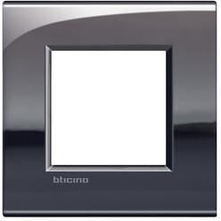 Рамка 2 мод. метална Pewter AIR LL Bticino