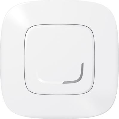 Ключ / димер с компенсатор жичен Smart Valena Allure Бял с рамка Legrand с Netatmo