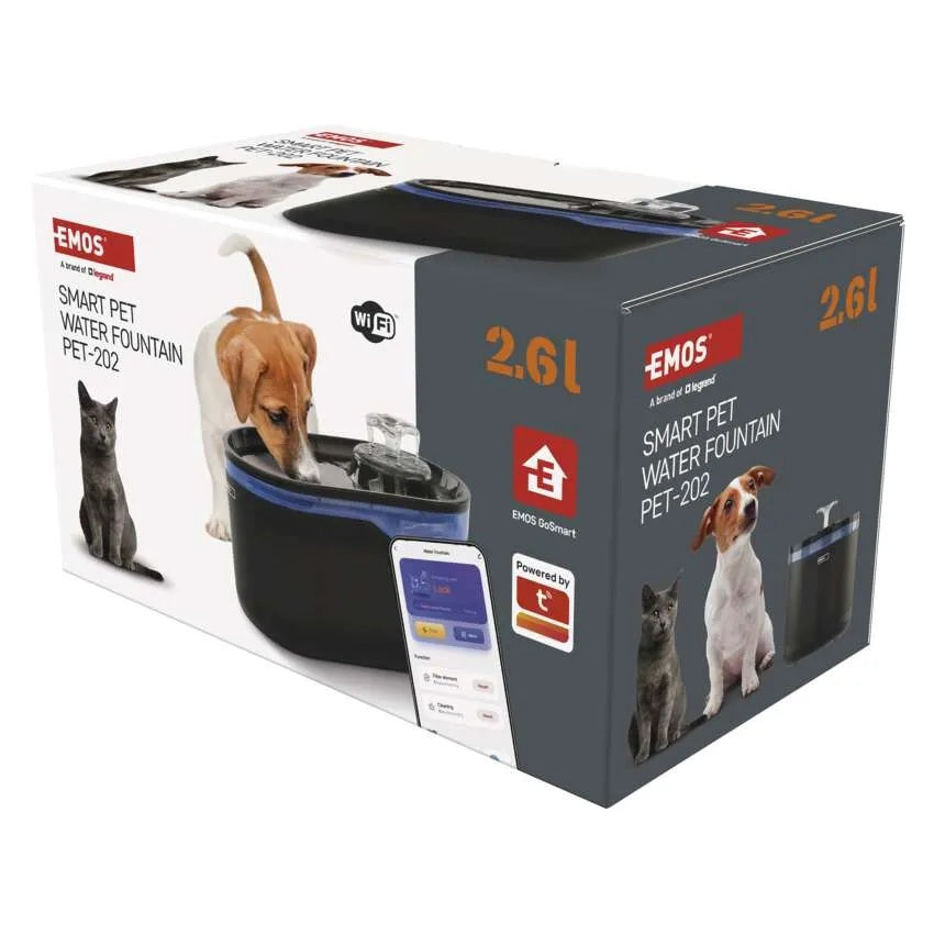 Поилка за домашни любимци PET - 202 Wi - Fi GoSmart EMOS