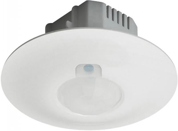 Датчик за присъствие PIR, за вграждане в таван, 360°, обхват D8m @ h=2.5m, IP20, Legrand