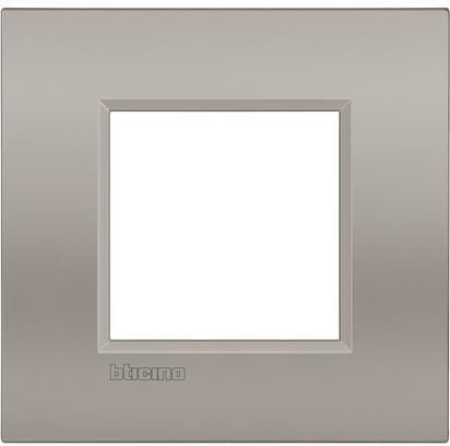Рамка 2 мод. метална Sand AIR LL Bticino