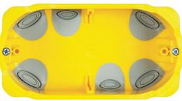 Конзолна кутия за гипсокартон 4 мод. дълб.52мм Bticino