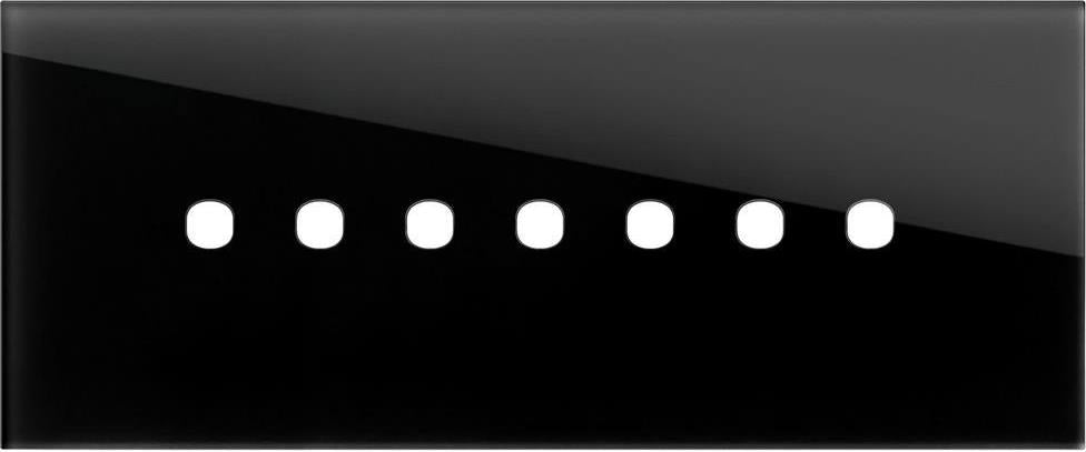 Рамка 7 M , цвят Черно стъкло , Edge TEM