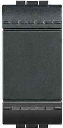 Кръстат ключ 1 мод. 16A цвят Антрацит LL Bticino