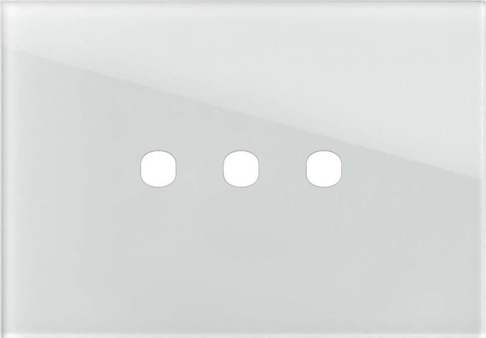 Рамка 3 M , цвят Бяло стъкло , Edge TEM