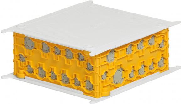 Разклонителна кутия 200х200х85мм двулицева ECOBatibox с гумени мембрани Legrand