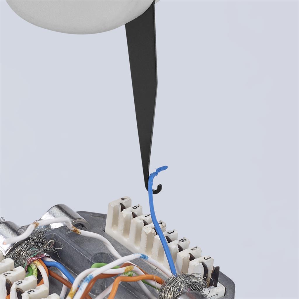 Инструмент за кримпване на RJ45 тип LSA-Plus, Knipex