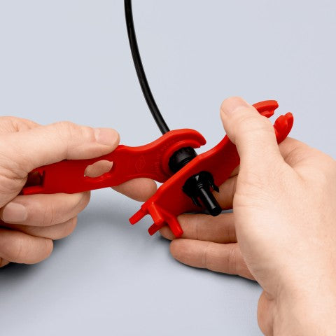 Ключ (2 бр.) за стягане на MC4 конектори, Knipex