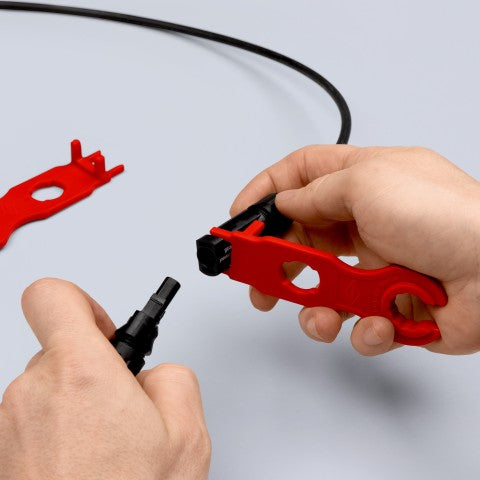 Ключ (2 бр.) за стягане на MC4 конектори, Knipex