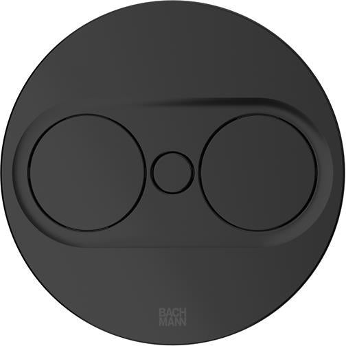 Модул TWIST 2 КРЪГЪЛ с 1 х Шуко и USB тип A + C , с кабел 2 м , цвят Черен , Bachmann