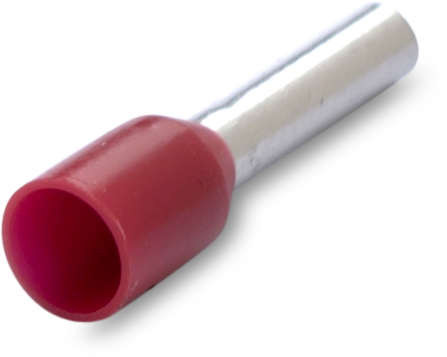 Кабелен накрайник изолиран  1,5мм² х 8мм / 500 бр. пакет /  BM