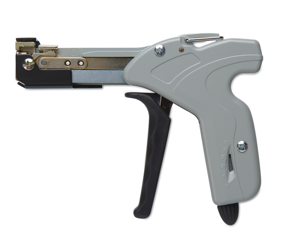 Инструмент за опъване, рязане и стягане на стоманена кабелна връзка с ширина 0.3-7.9мм BM Italy