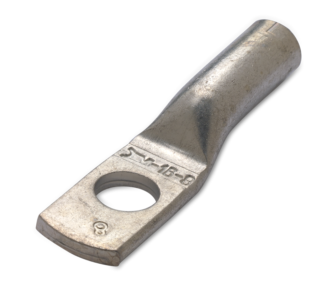 Кабелна обувка DIN медно - покалаена 185мм2 / ф12мм / 10бр пакет /  BM