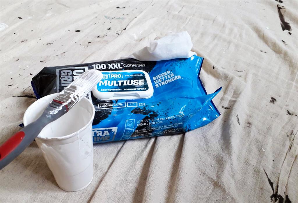 Мокри кърпи UltraGrime PRO Multiuse 100 бр. с размер 38 х 25 см в пакет