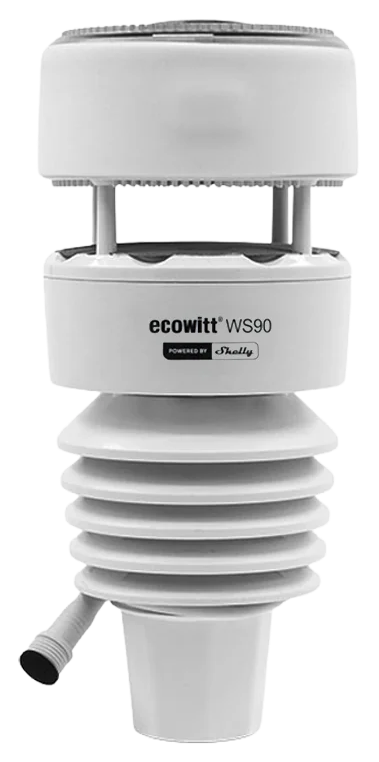 Метеорологична станция Ecowitt Weather Station WS 90 - 072032