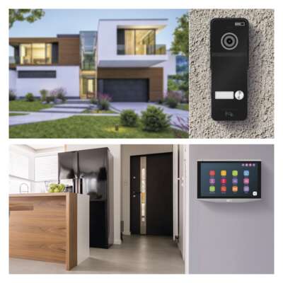 Видео - домофон комплект 7 " дисплей и входен панел с RFID четец IP - 750 A Wi-Fi GoSmart EMOS
