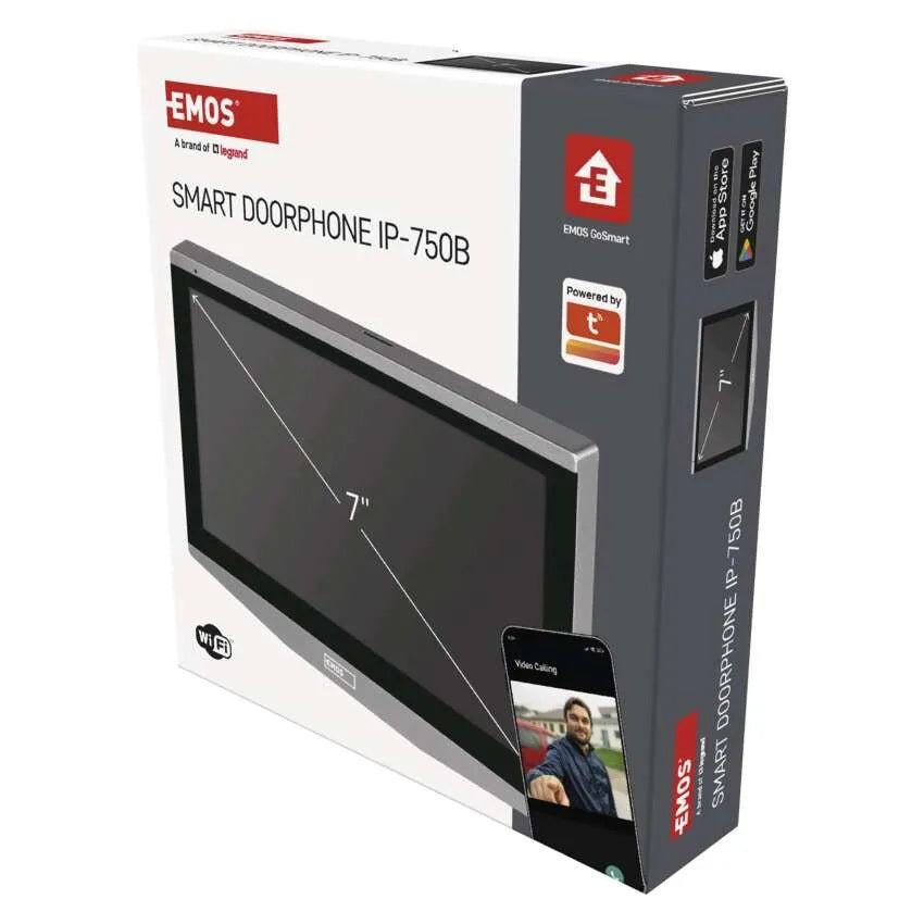 Видео дисплей 7 " допълнителен IP - 750 B Wi-Fi GoSmart EMOS