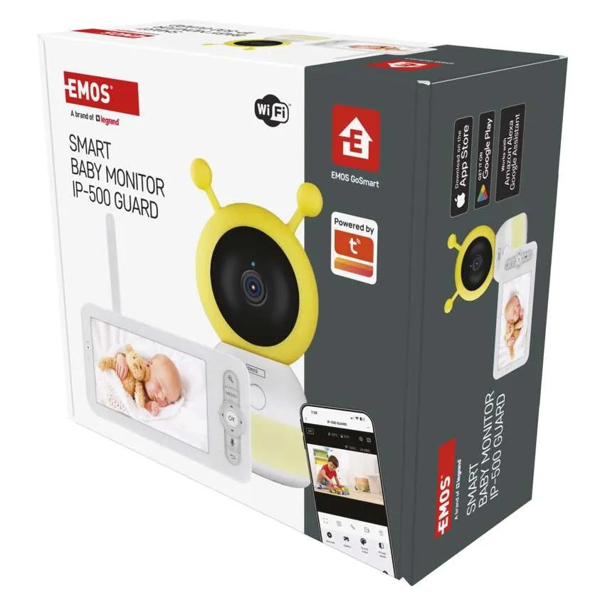 IP Камера 3 MP 5 Vdc IP 20 с монитор IP-500 GUARD Wi - Fi GoSmart EMOS