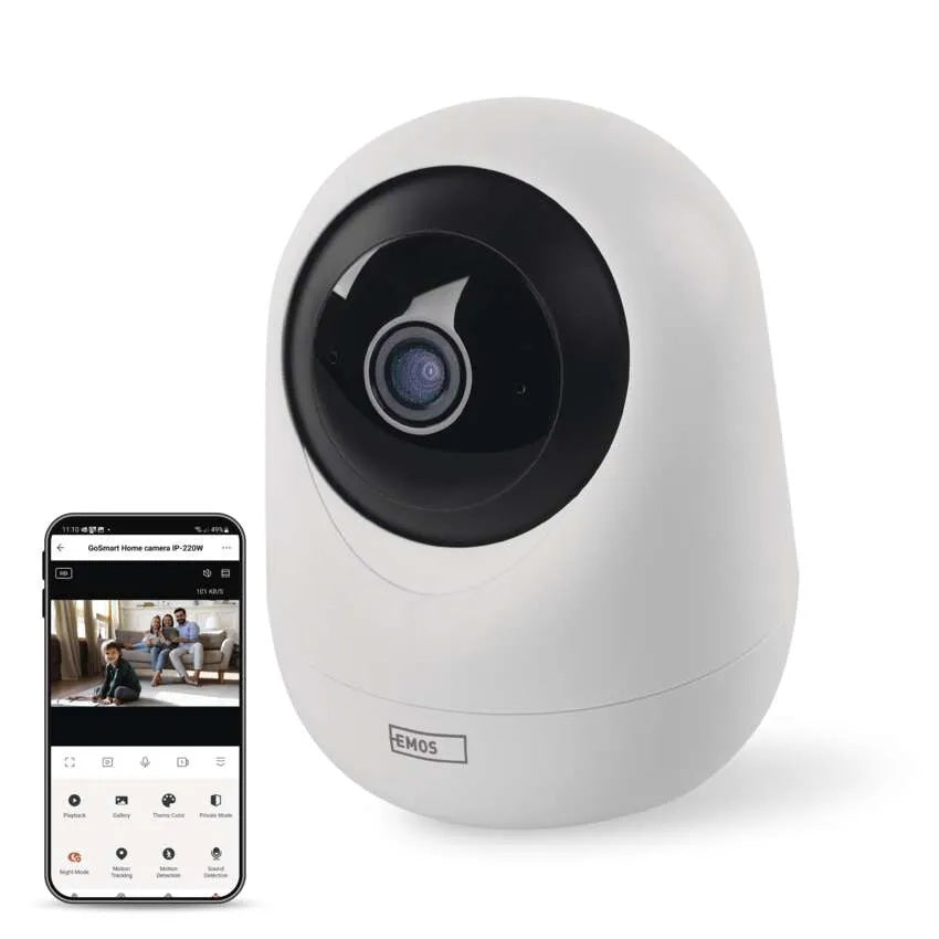 IP Камера 4 MP PTZ 5Vdc IP 20 IP - 220 W Wi - Fi GoSmart EMOS