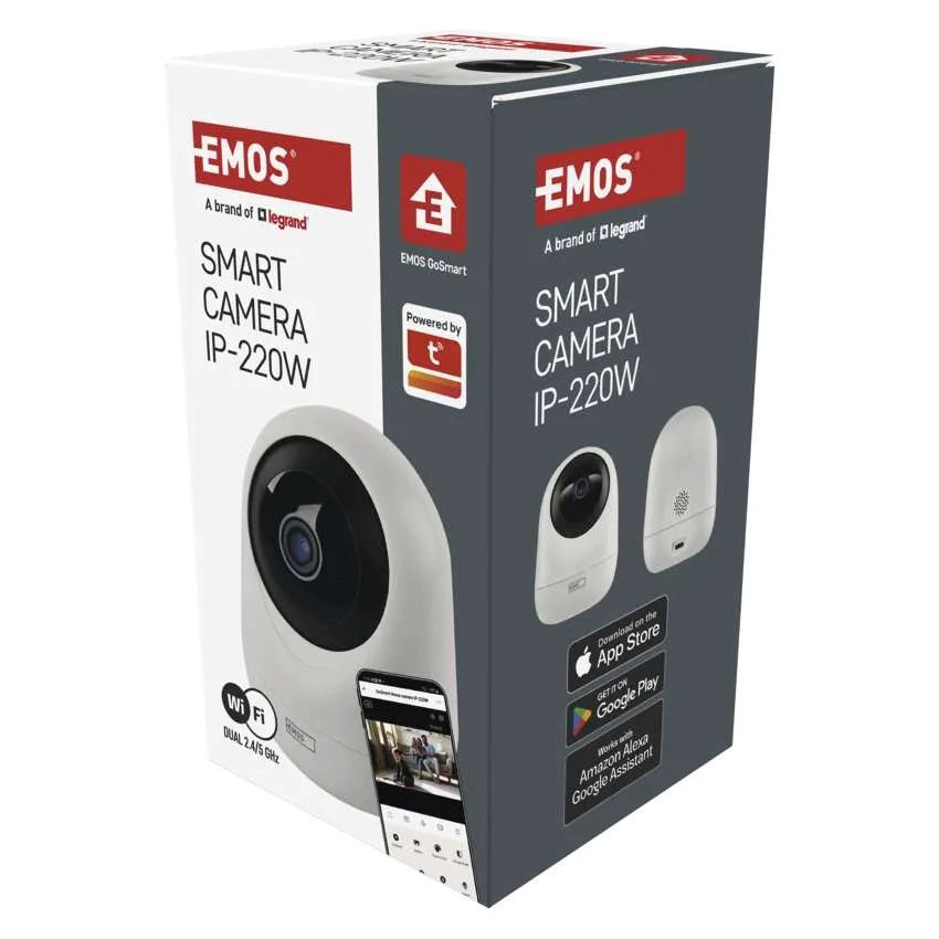 IP Камера 4 MP PTZ 5Vdc IP 20 IP - 220 W Wi - Fi GoSmart EMOS