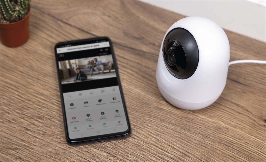 IP Камера 4 MP PTZ 5Vdc IP 20 IP - 220 W Wi - Fi GoSmart EMOS