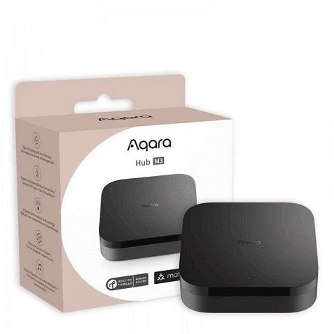 Стартов хъб Smart gateway Wi-Fi IR и LAN Aqara Hub M 3 - 1336