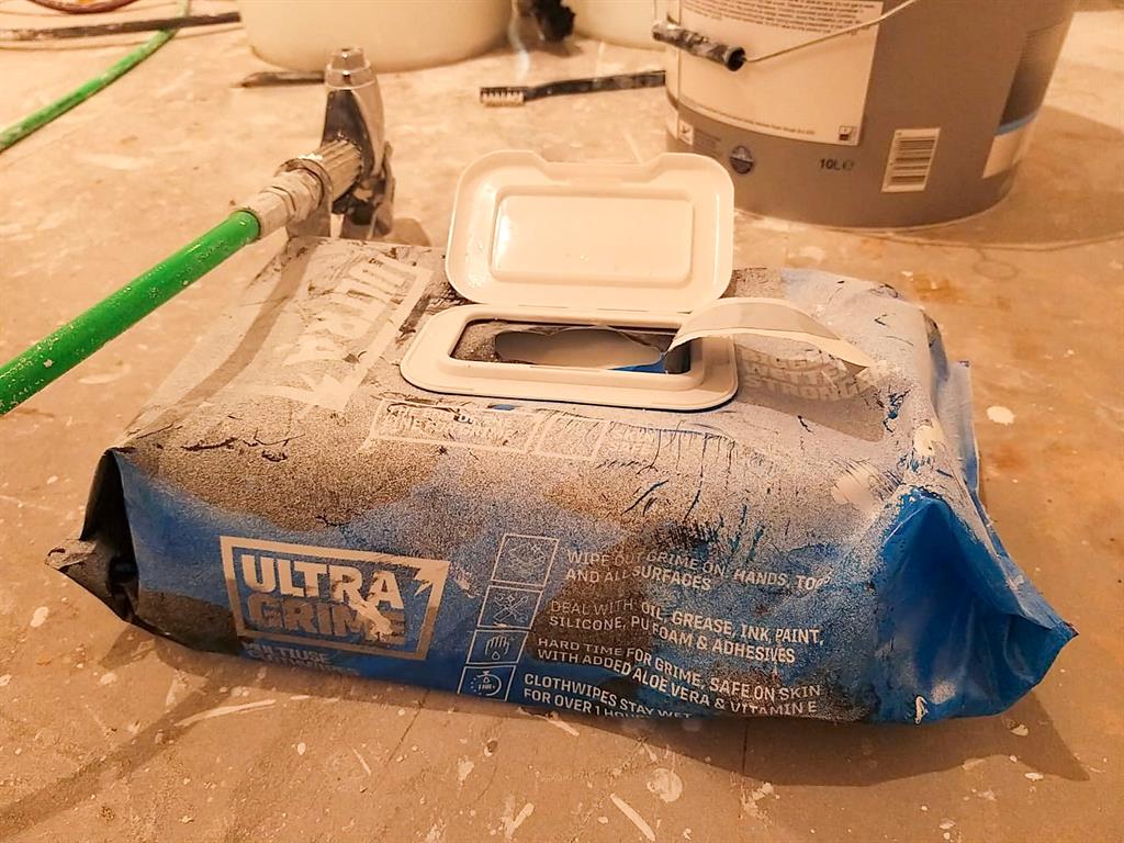 Мокри кърпи UltraGrime PRO Multiuse 100 бр. с размер 38 х 25 см в пакет