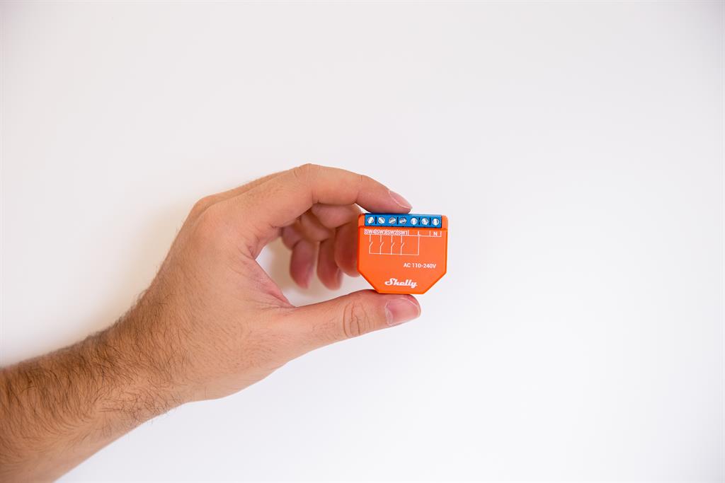 Микромодул Smart 4х аналогови входа Shelly Plus i4 - 265079