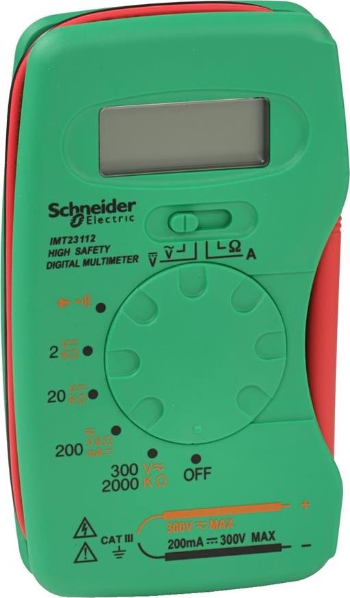 Дигитален мултицет CAT III 2…300Vac/dc, LCD и звук, Thorsman SE