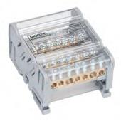 Разпределителен клемен блок Moblock 4 P 125A-7 2 x 35 + 5 x 6 mm² MOREK
