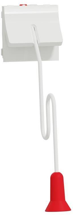 Бутон NO / NC с шнур 2 мод. Антибактериален Unica SE