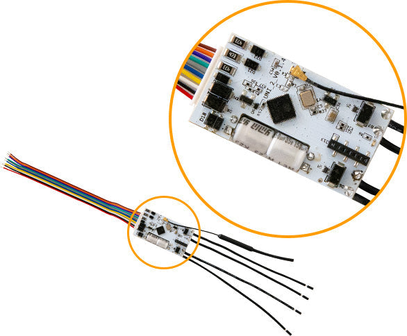 Микромодул Smart 2х цифрови входа и 2х изхода 8...24Vac/dc Shelly Plus Uni - 265710
