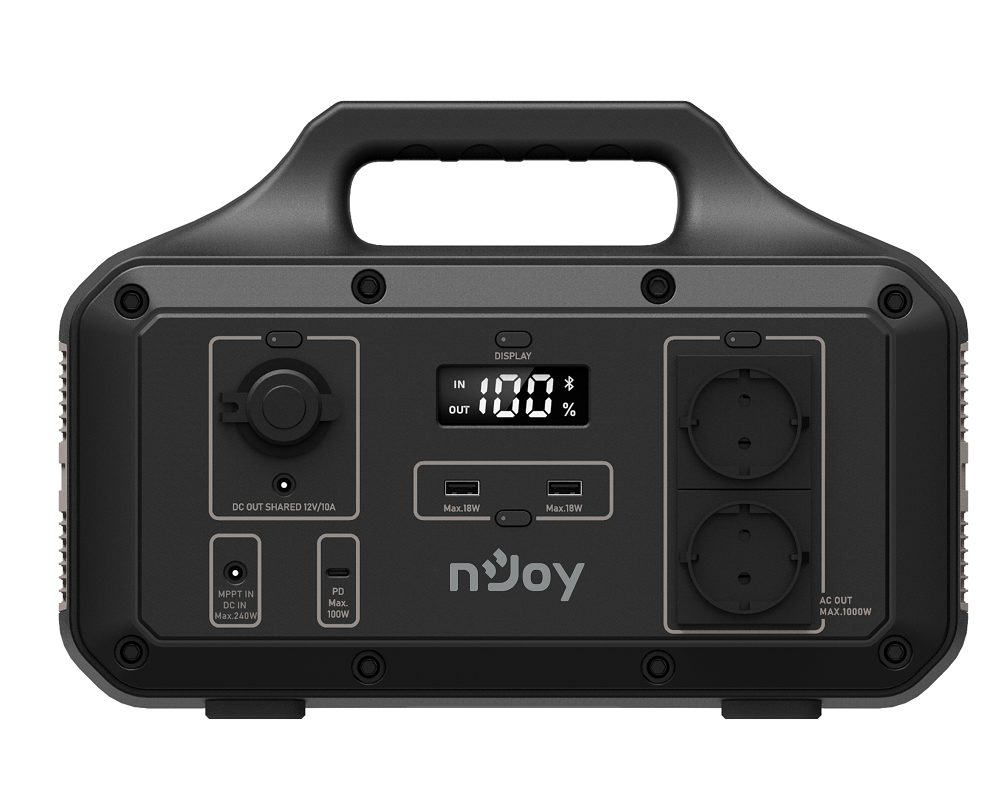 Преносима зарядна станция 511 Wh, Power Base 600