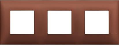 Рамка КЕРЕМИДЕНО 3х2 мод. НЕМСКИ СТАНДАРТ за монтаж върху носещи рамки 3х2 мод. /блистер/ Classia Bticino