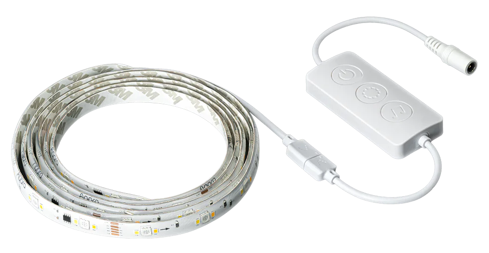 Лента LED 4.3 W 2700…6500 K 403 lm 110 ° 50000 h 2 м с контролер Aqara Strip T 1 - 0933