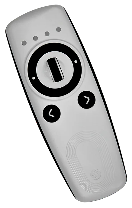 Дистанционно управление с 4 канала с батерия бяло Shelly Blu Remote Control ZB - 072162
