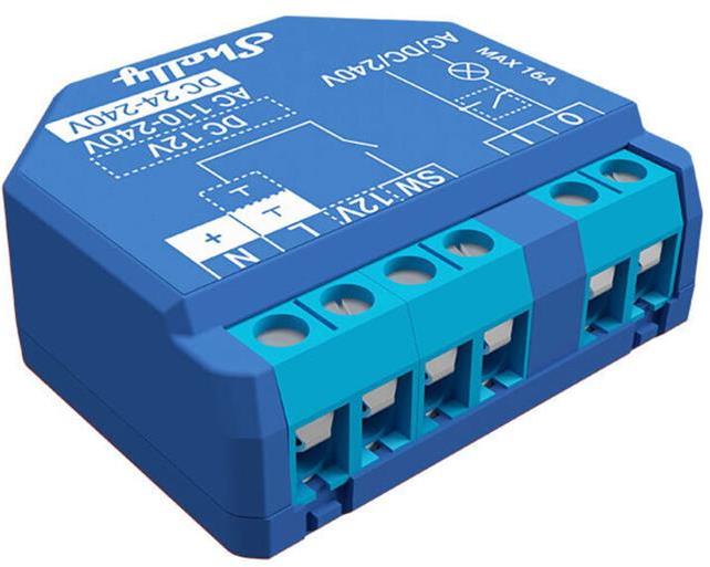 Микромодул Smart реле 1х On/Off 16A изисква неутрала Shelly Plus 1 - 265000S