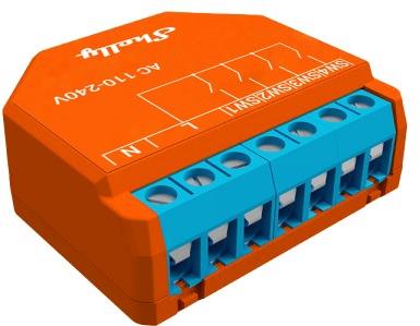 Микромодул Smart 4х аналогови входа Shelly Plus i4 - 265079