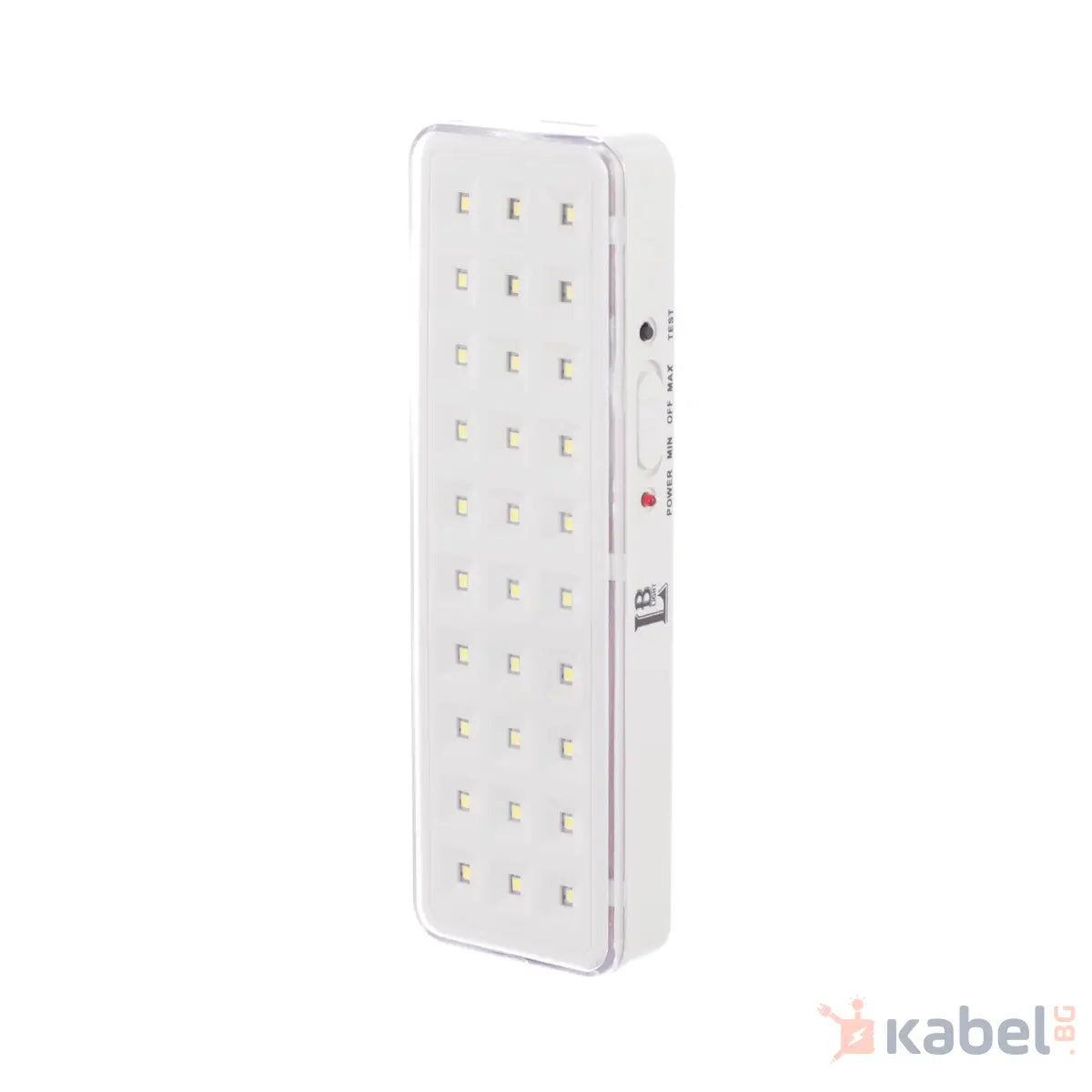 АВАРИЙНА ЛАМПА LED EXIT 3W,3-6h,1200mAh, BL296
