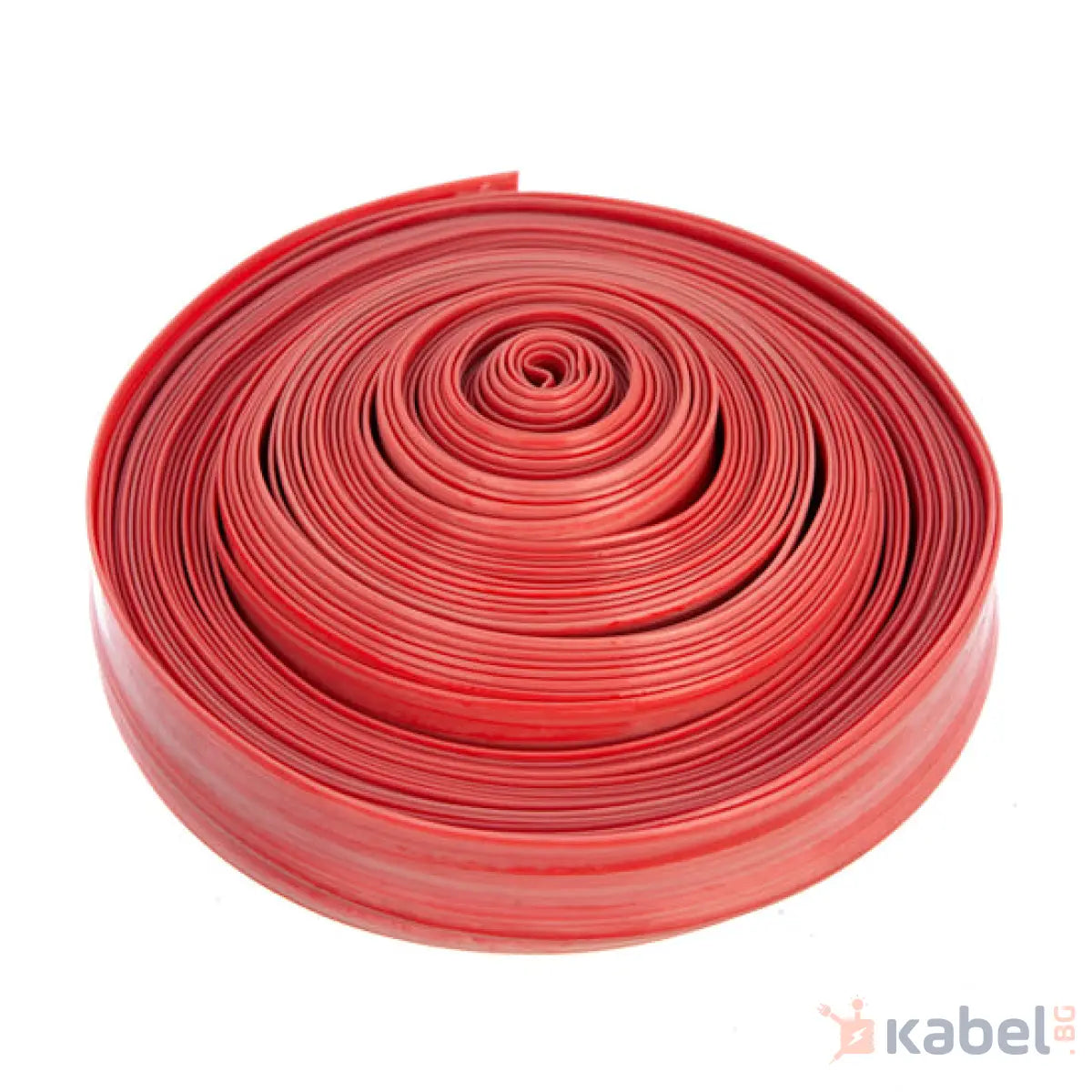 БАНДАЖНА ЛЕНТА PVC 1mm/25mm БЯЛА/ЧЕРНА