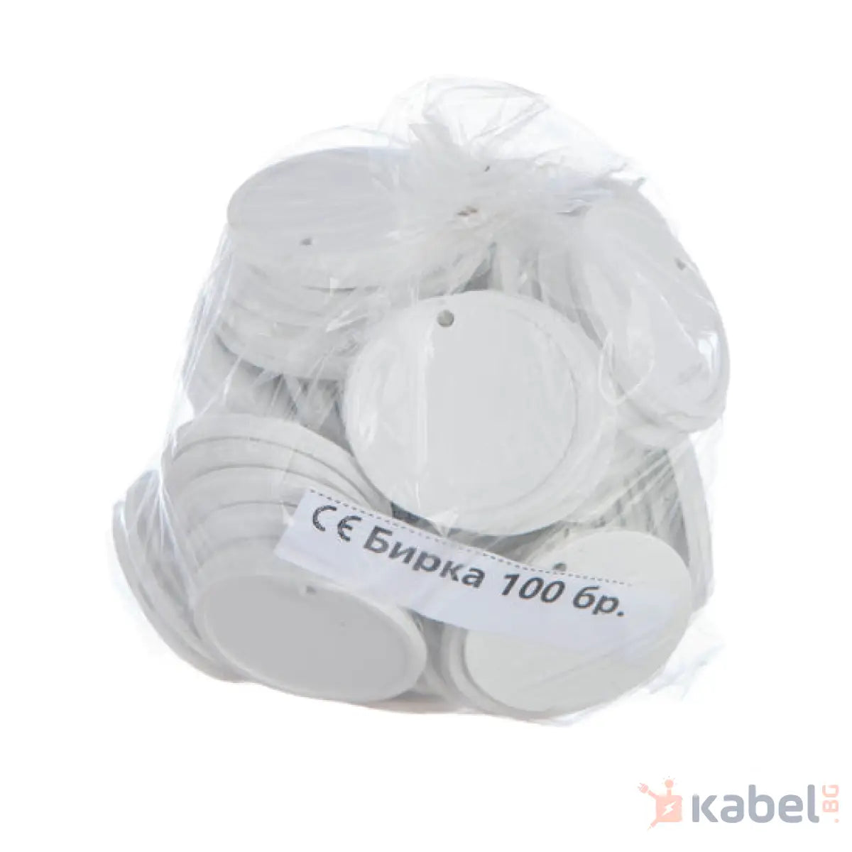 БИРКА КРЪГЛА PVC КАБЕЛНИ МАРКИ