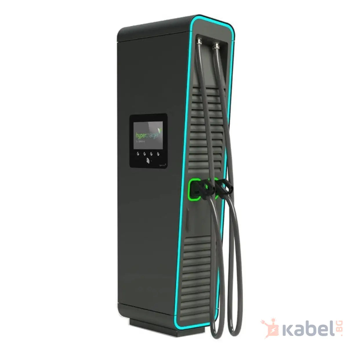 БЪРЗОЗАРЯДНА СТАНЦИЯ ALPITRONIC HYPERCHARGER КАБЕЛ CCS 2 | 75 KW DC