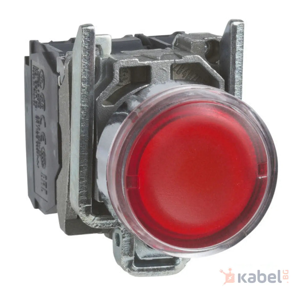 БУТОН ЧЕРВЕН XB4BW34M5