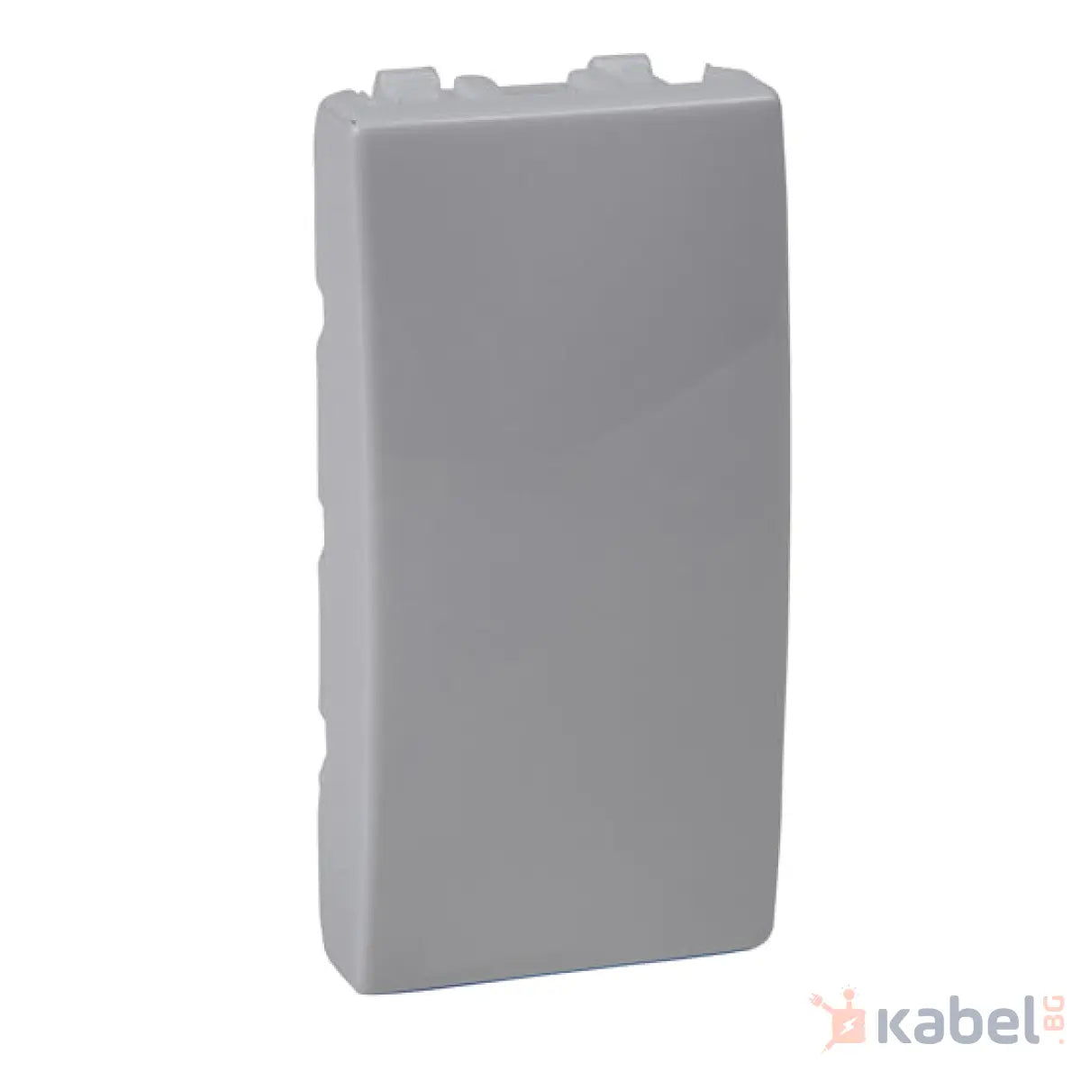 Декоративен капак за контакт Уникa Шнайдер Бял с капак IP40 Unica MGU9.865.18