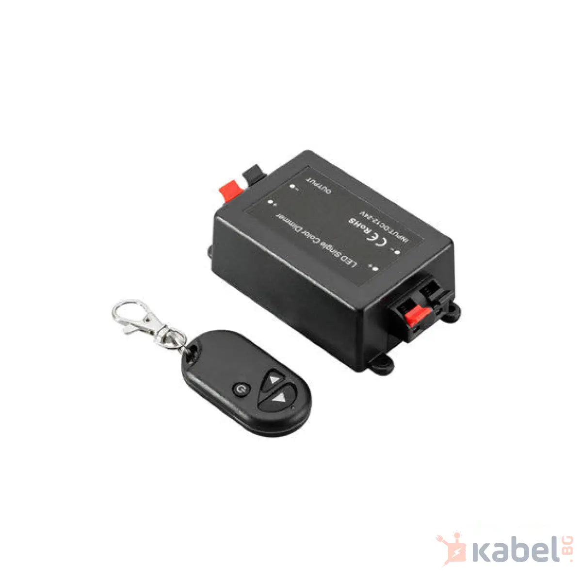 ДИМЕР LED С ДИСТ.У-Е 8A,GTV,12VDC/24VDC