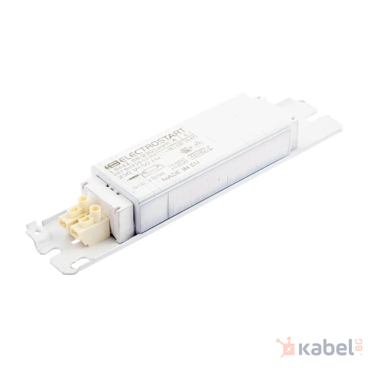 ДРОСЕЛ 58W 230V 50Hz LSILL ЗА ЛУМИНИСЦЕНТНИ ТРЪБИ В2