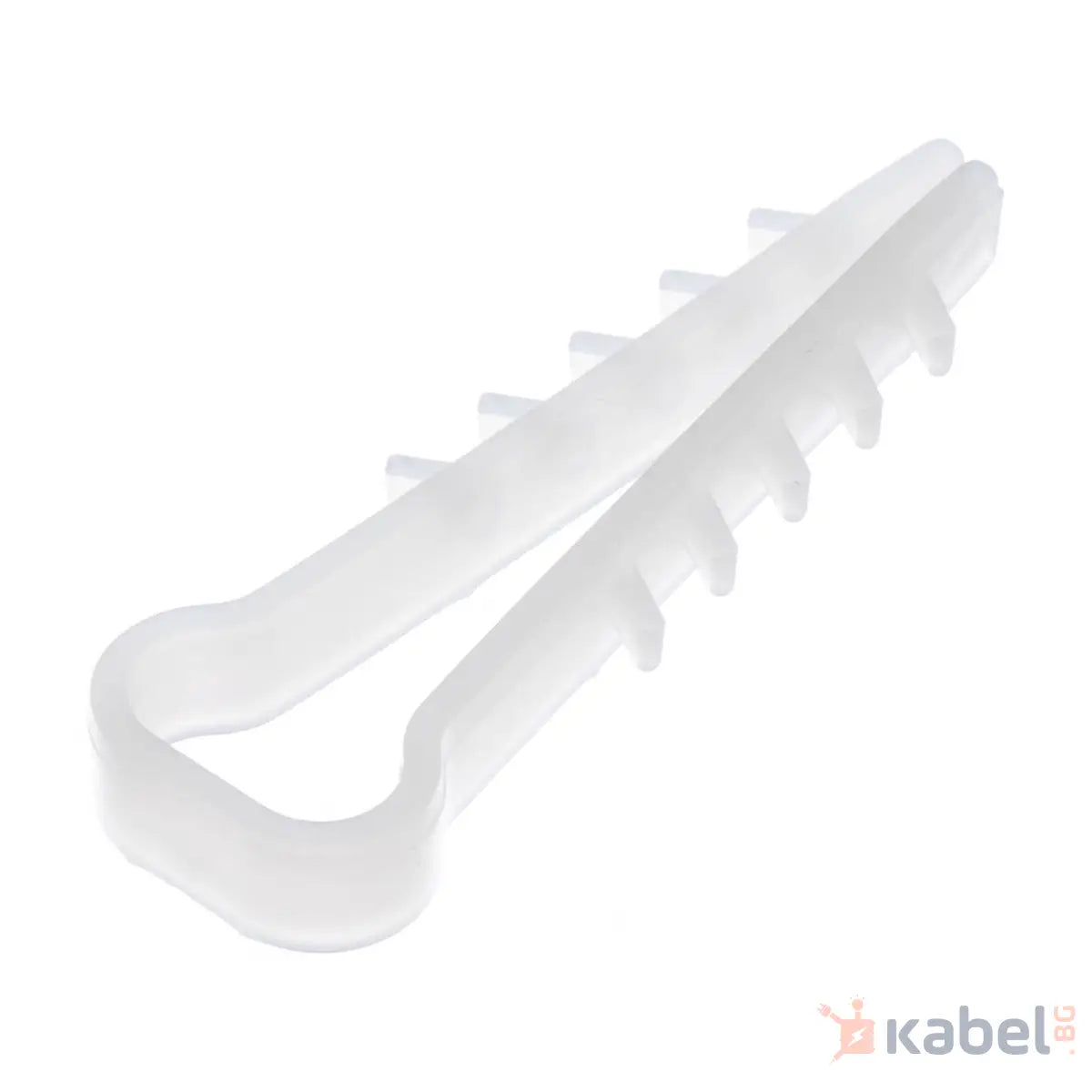 ДЮБЕЛ-2 ЗА ПЛ.КАБЕЛ ДО 2х2.5mm ТИП ФИБА